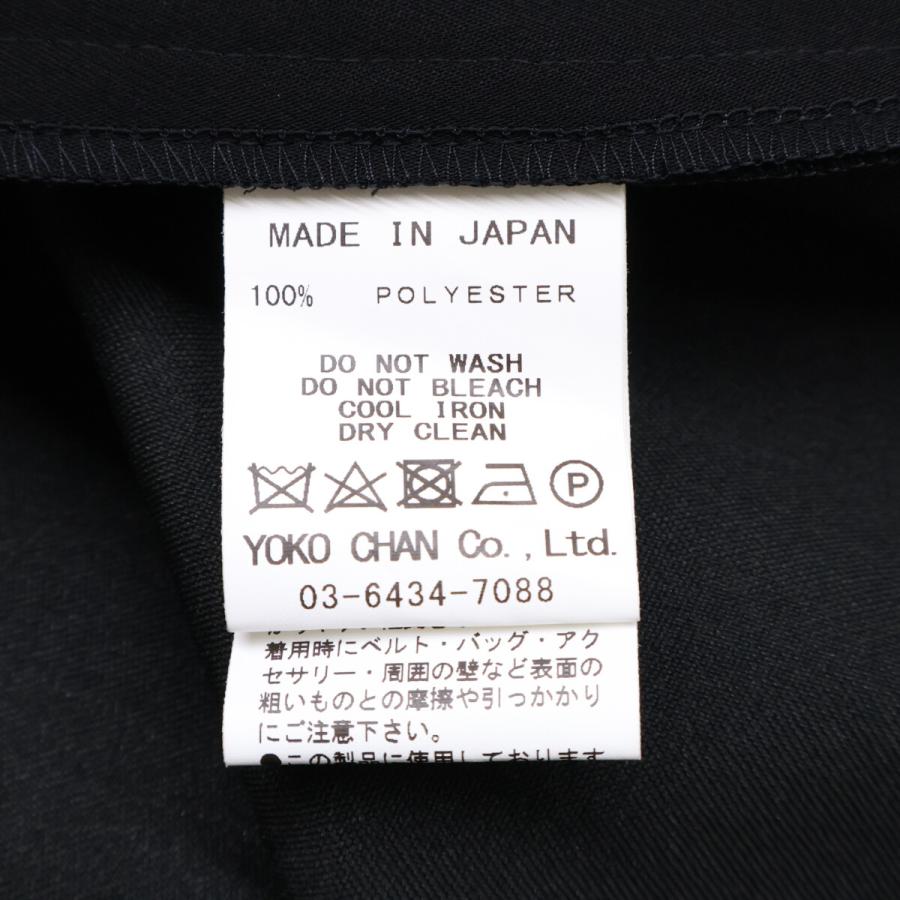 YOKOCHAN ヨーコチャン 24年製 YCD-324-932 ブラック ノースリーブ