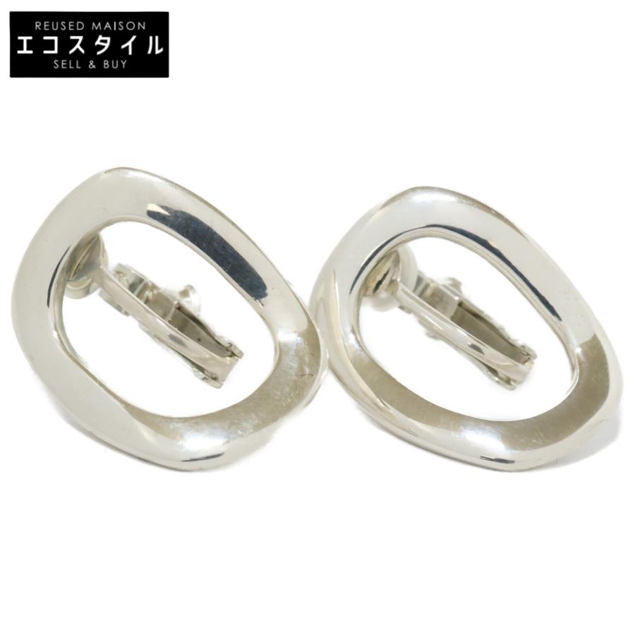 美品 Blanc Iris ブランイリス PC22-040-SV00-E SILVER OBLONGUE