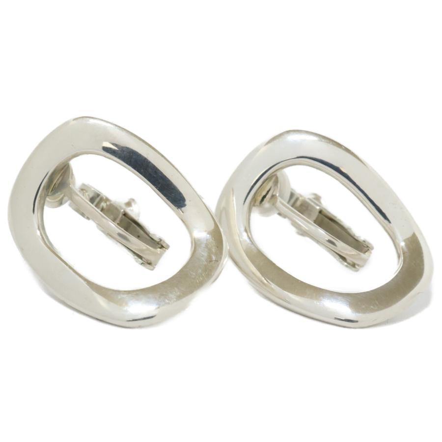 美品 Blanc Iris ブランイリス PC22-040-SV00-E SILVER OBLONGUE