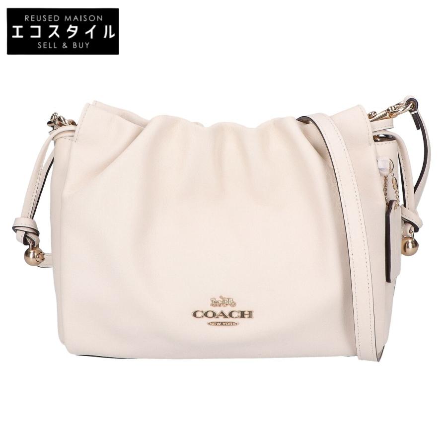 コーチ 【新品同様】CT763 フェイ ドローストリング バッグ COACH（コーチ） 新品同様 CT763 フェイ ドローストリング バッグ