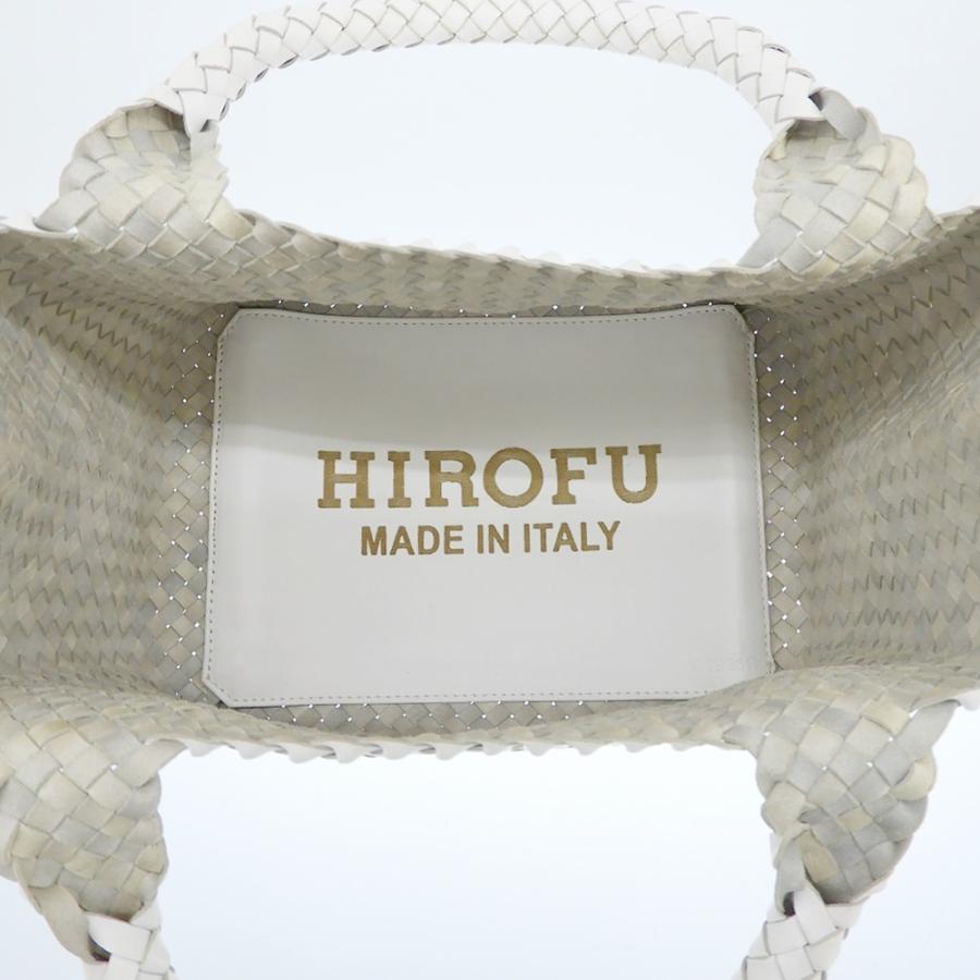 HIROFU（ヒロフ） ブレッツァバッファロー レザーメッシュ トート