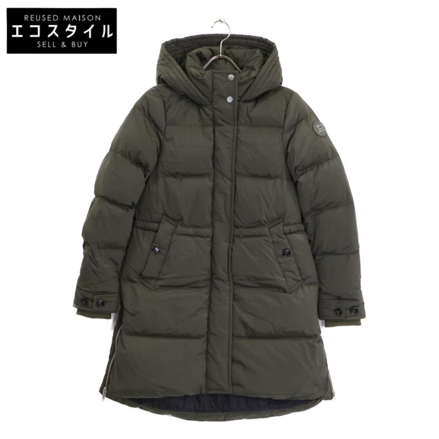 WOOLRICH（ウールリッチ） WWOU0697 カーキ ALSEA PUFFY PARKA 