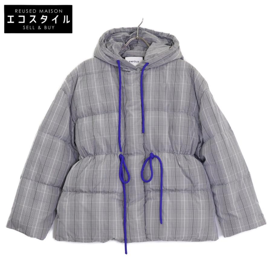 ENFOLD（エンフォルド） 300GA130-2800 23AW グレー MINIMAL DOWN