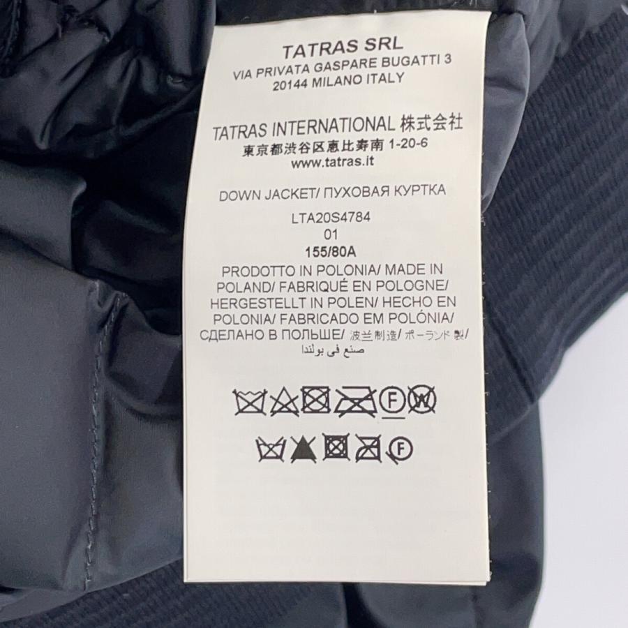TATRAS タトラス LTA20S4784 20SS ブラック BULAGORA ブラゴーラ ダウンジャケット ブラック 1 ジャケット ナイロン レディース 中古_5
