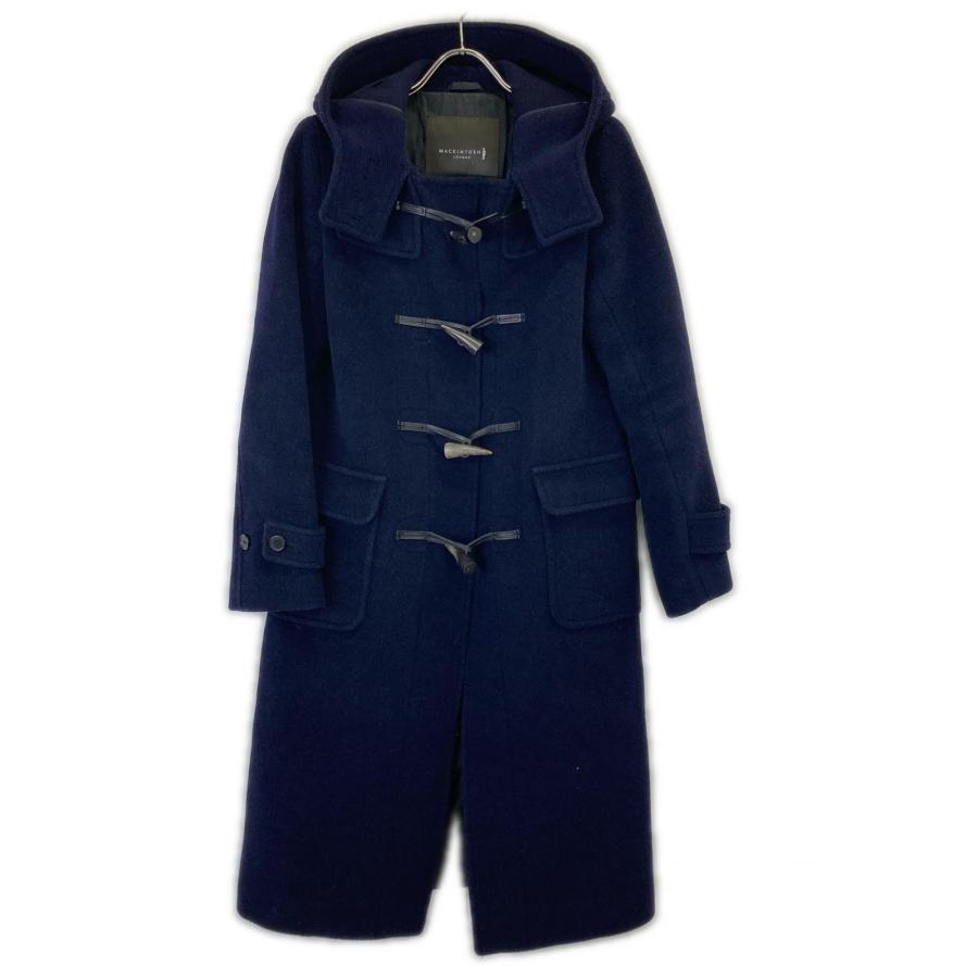 レディース 美品 マッキントッシュロンドン カシミヤ100% ダッフル 