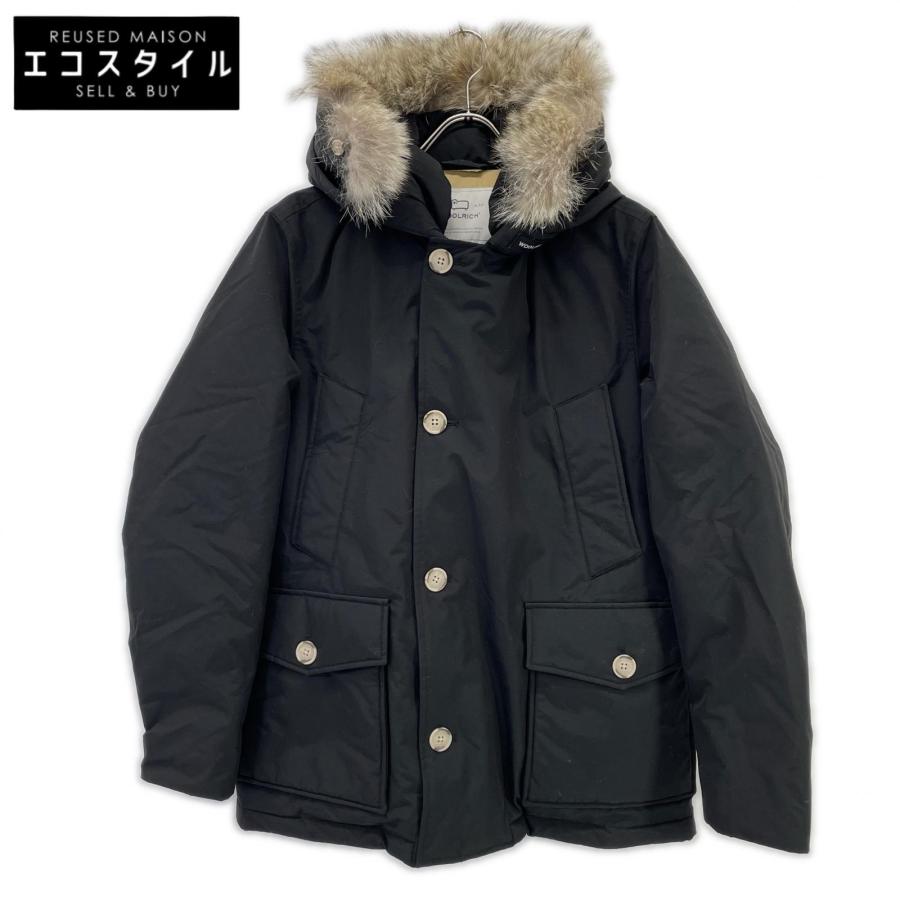 WOOLRICH（ウールリッチ） WOOU0484 25AW ブラック SHORT ARCTIC PARKA 