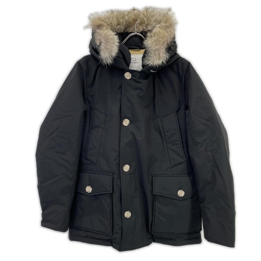 WOOLRICH（ウールリッチ） WOOU0484 25AW ブラック SHORT ARCTIC PARKA 