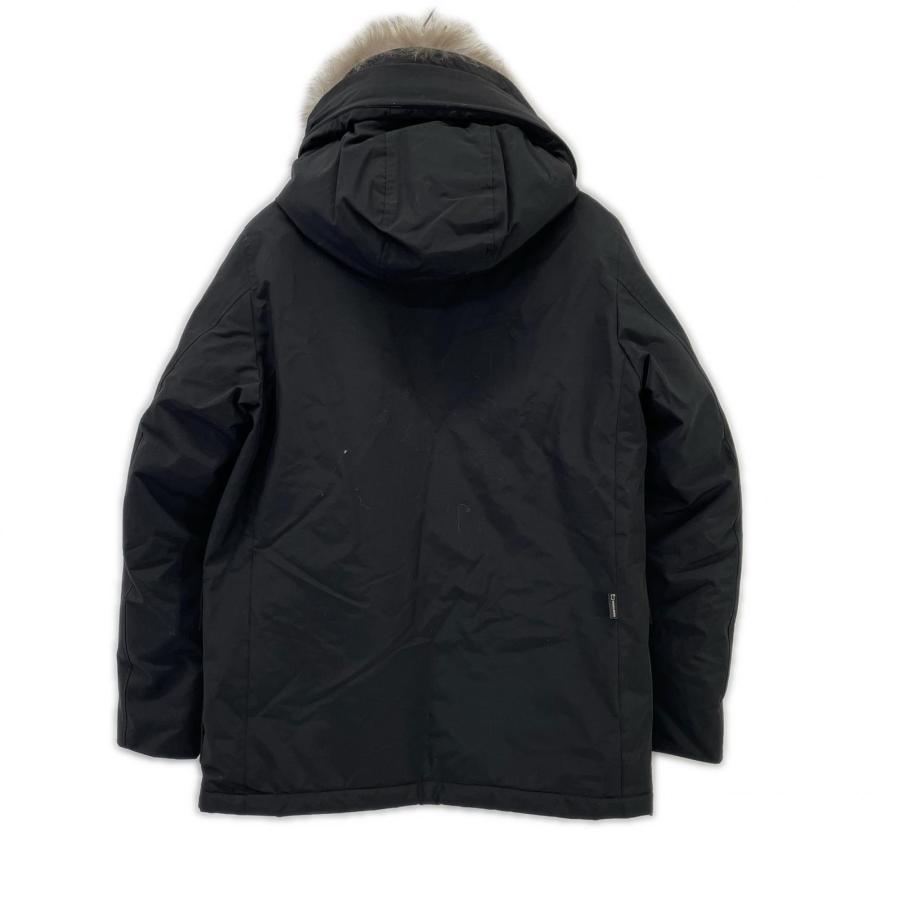 WOOLRICH（ウールリッチ） WOOU0484 25AW ブラック SHORT ARCTIC PARKA 