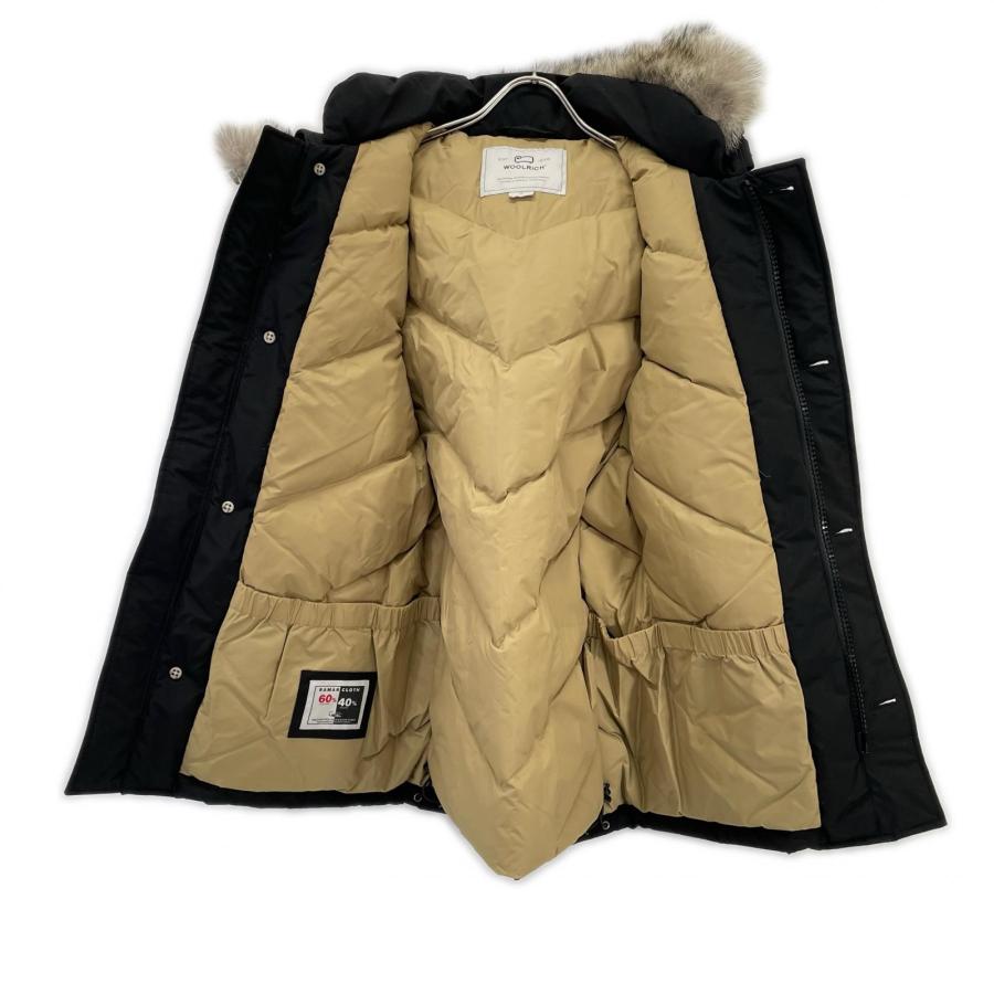 WOOLRICH（ウールリッチ） WOOU0484 25AW ブラック SHORT ARCTIC PARKA 