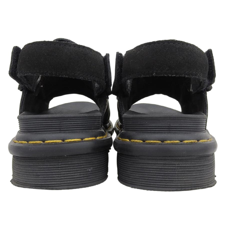 Dr.Martens（ドクターマーチン） KOLE BLACK レザー サンダル シューズ