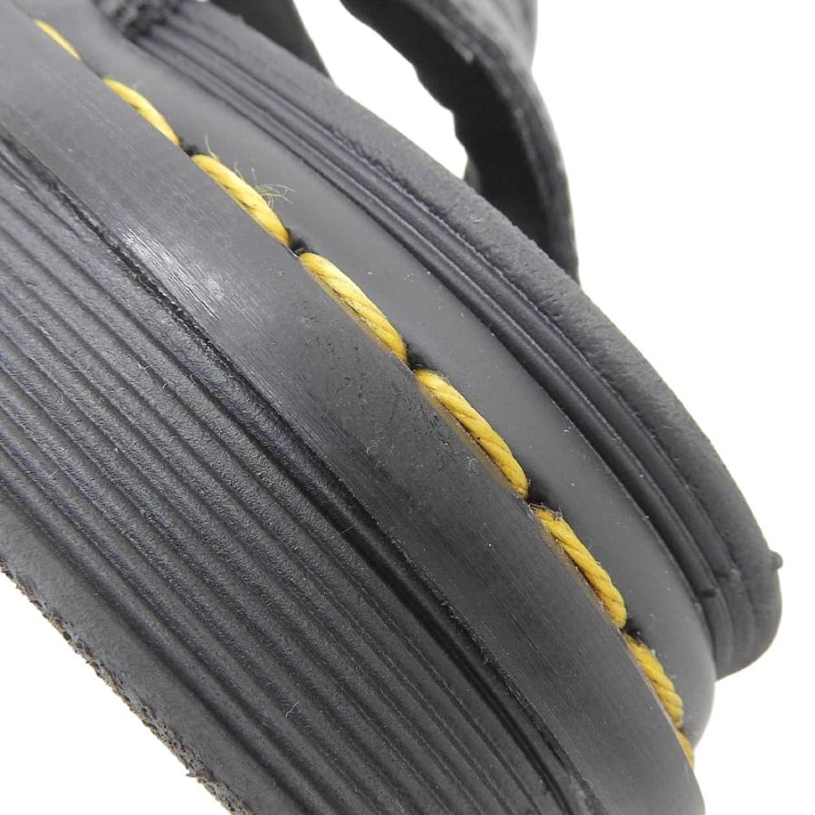 Dr.Martens（ドクターマーチン） KOLE BLACK レザー サンダル シューズ