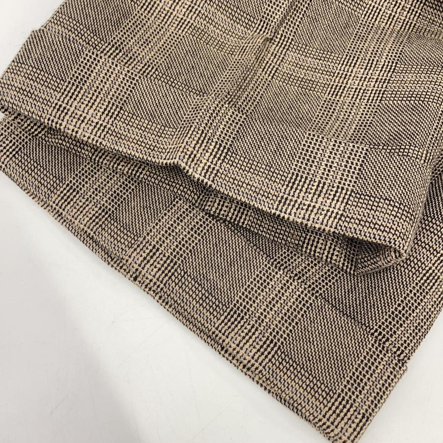 RRL ダブルアールエル 782959750001 グレージュ ウール グレンチェック ボタンフライ ーパードスラックス 28×30 メンズ_7