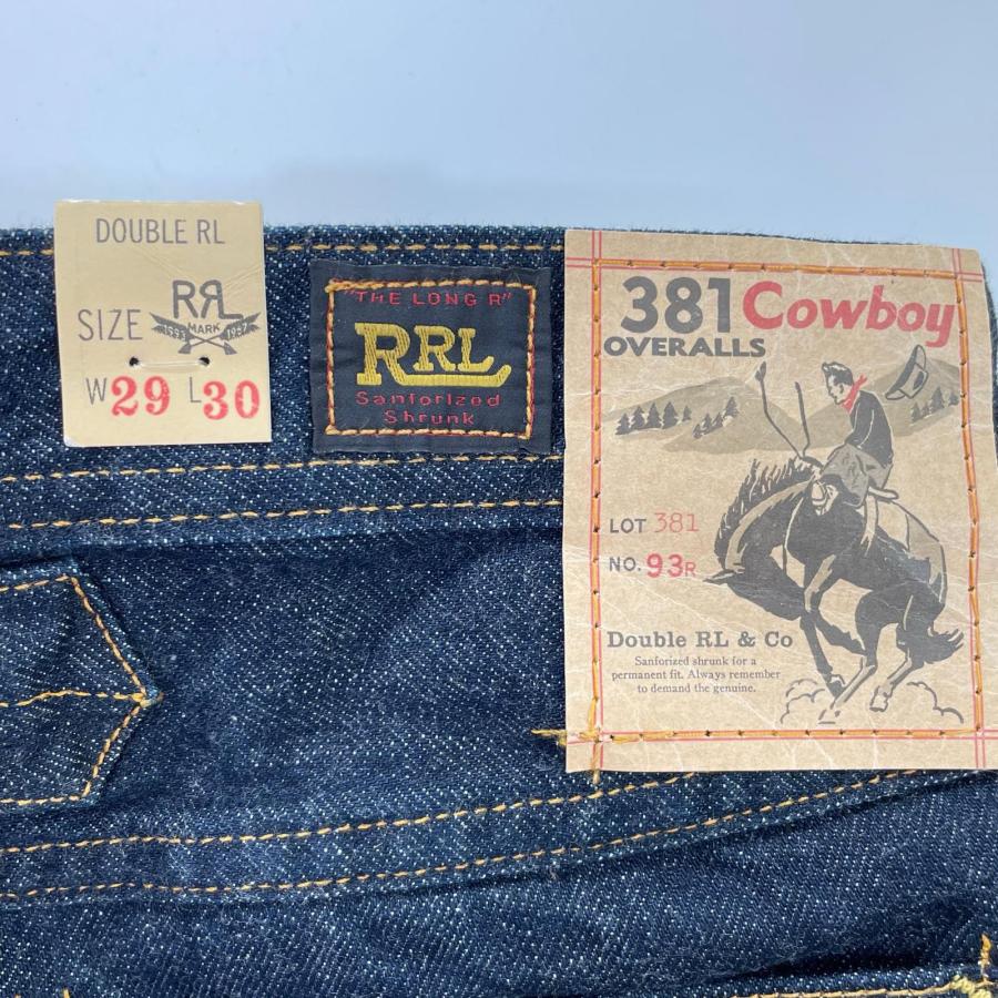 新品/国内正規 RRL ダブルアールエル MNRRDNM10920127 JAPAN EXCLUSIVE