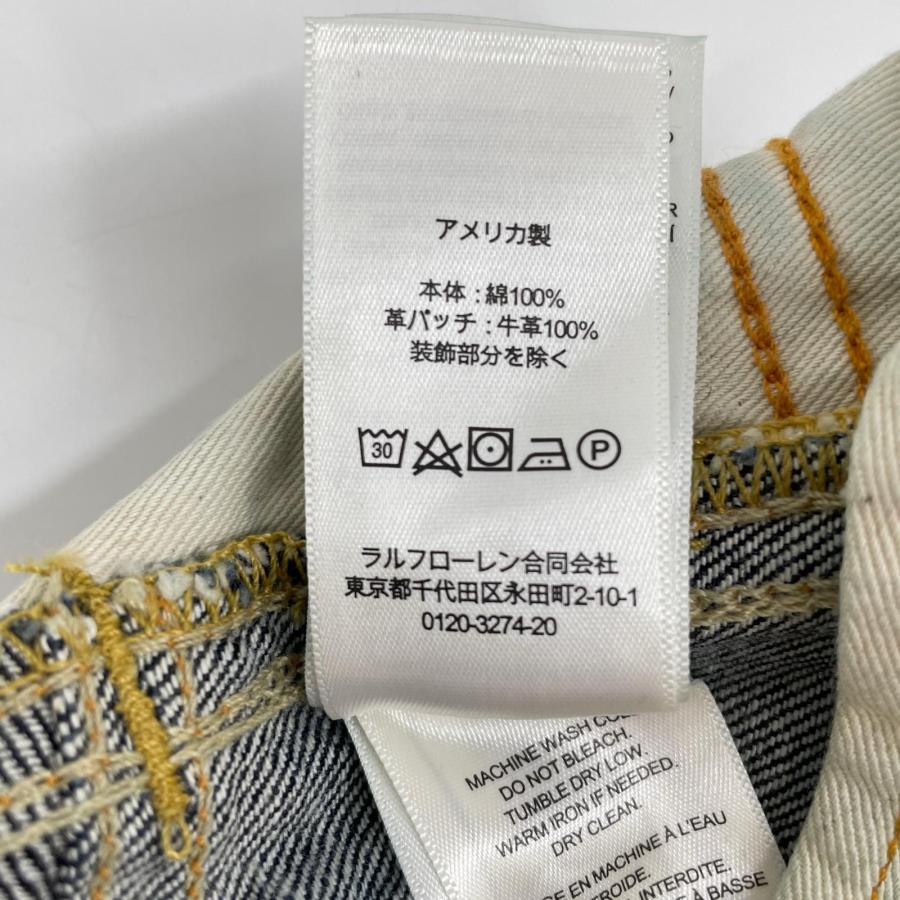 新品/国内正規 RRL ダブルアールエル MNRRDNM10920127 JAPAN EXCLUSIVE