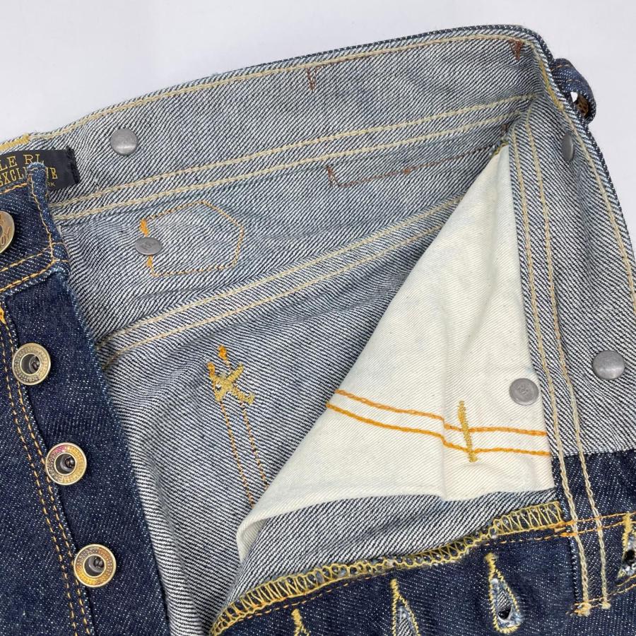 ダブルアールエル 【新品/国内正規】MNRRDNM10920127 JAPAN EXCLUSIVE 381 COWBOY VINTAGE 5 POCKET シンチバック ボタンフライ デニムパンツ W29 新品/国内正規 RRL ダブルアールエル MNRRDNM10920127 JAPAN EXCLUSIVE