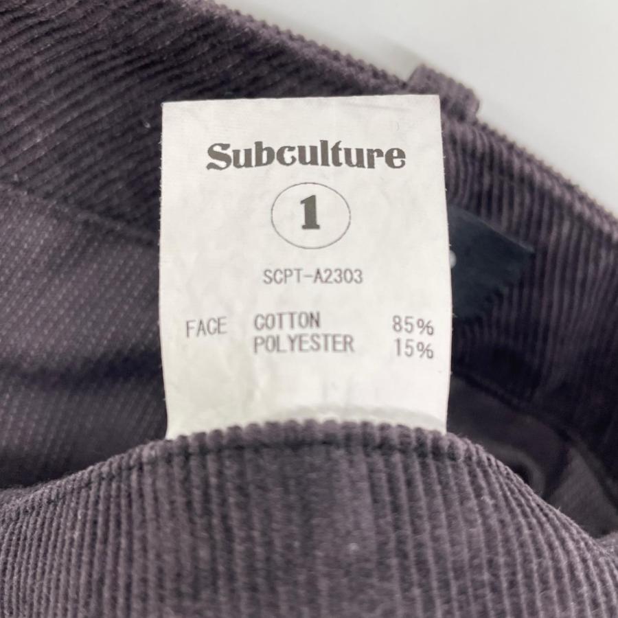 美品/ SC Subculture エスシー サブカルチャー SCPT-A2303 ジップ