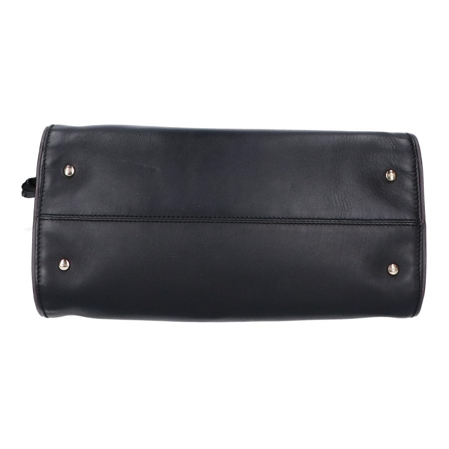 美品 TOD'S トッズ CAPE ケープ エンボスロゴ レザー トートバッグ