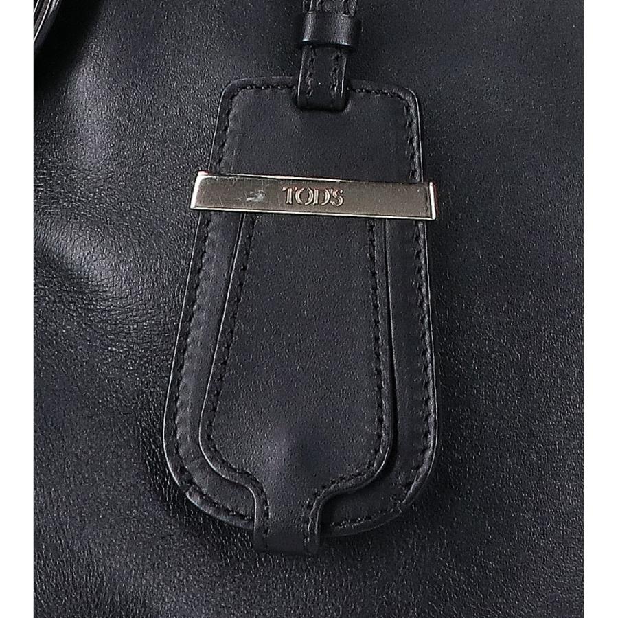 美品 TOD'S トッズ CAPE ケープ エンボスロゴ レザー トートバッグ