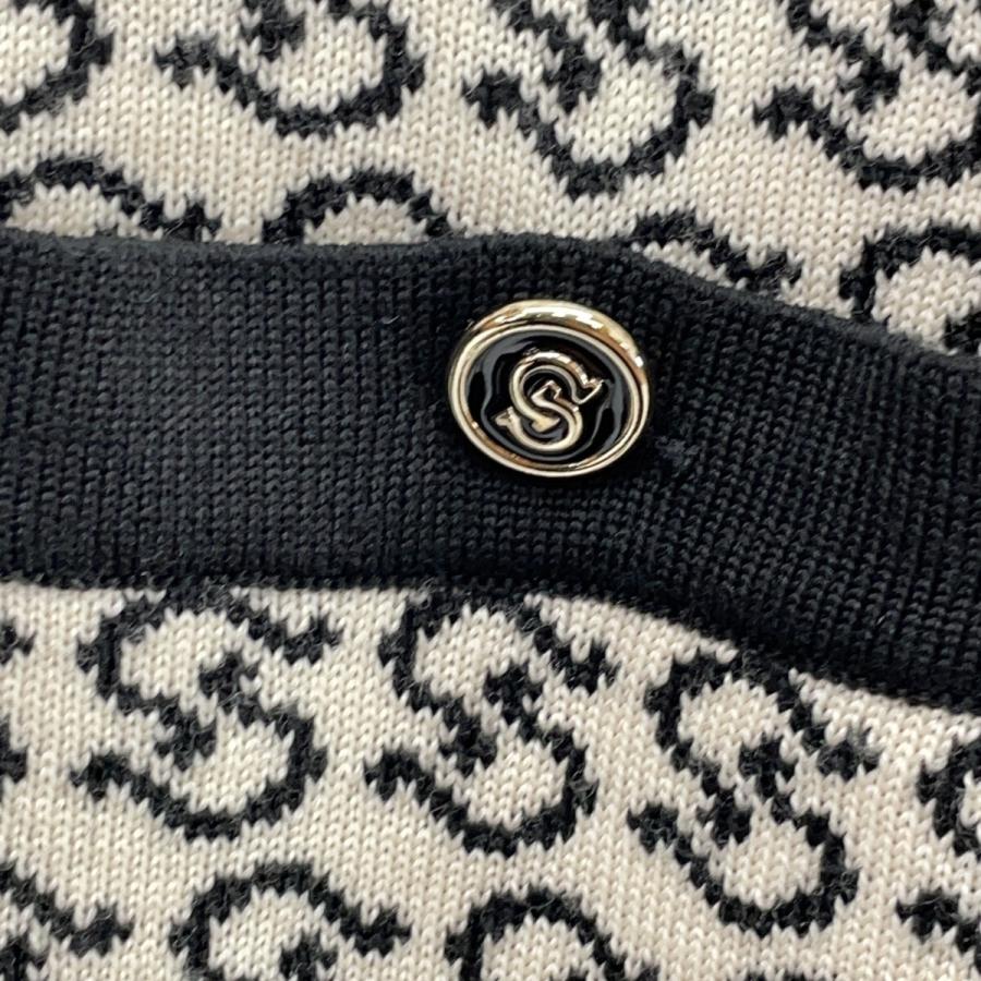 極美品 サルヴァトーレ フェラガモ Salvatore Ferragamo カーディガン ニット 総柄 シルク ウール レディース Sブラック 楽天市場】フェラガモ（カーディガン・ボレロ｜トップス）：レディース