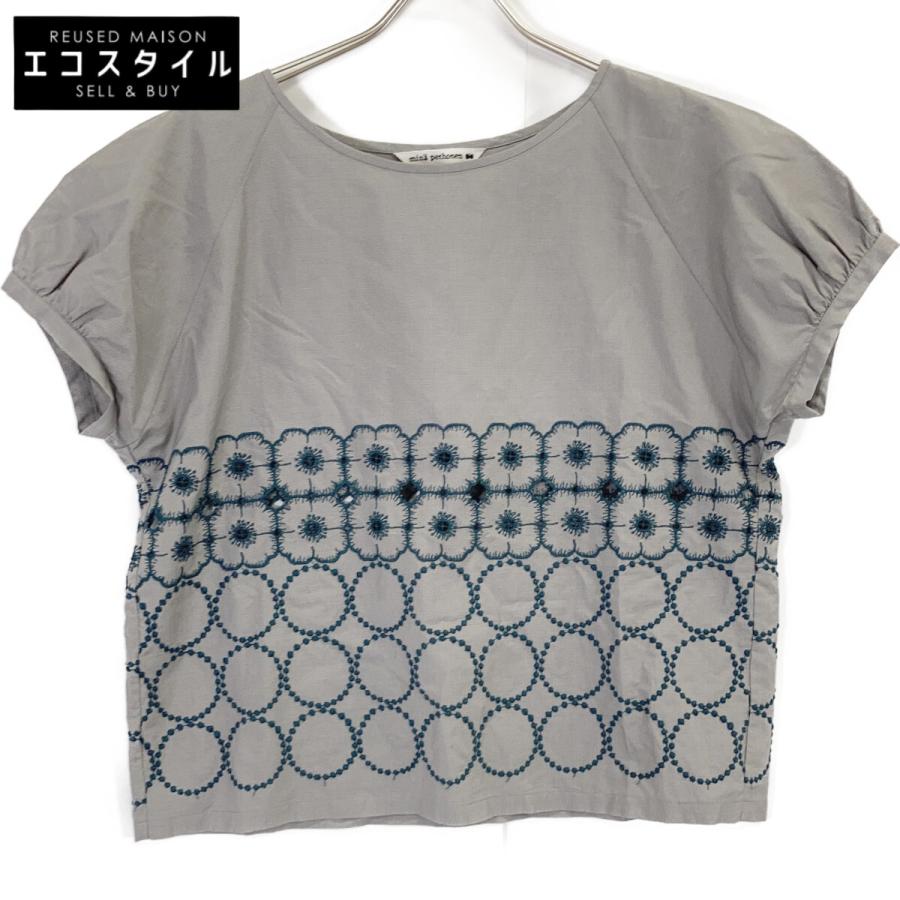 mina perhonen ブラウス　anemone×tambourin 未使用/2024SS/定価4.9万】ミナペルホネン mina perhonen anemone