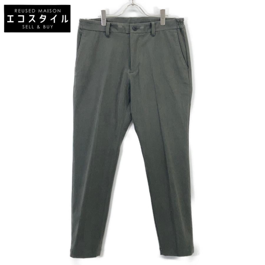 1piu1uguale3 ウノピゥウノウグァーレトレ MRP591-POE419 カーキ DANDY SLACKS コーデュロイダンディスラックスパンツ VII 1piu1uguale3 ウノピゥウノウグァーレトレ MRP591-POE419 カーキ DANDY
