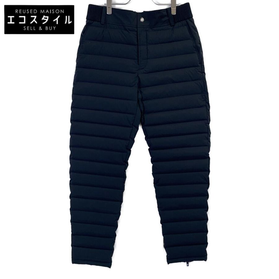 1piu1uguale3 ウノピゥウノウグァーレトレ 【GOLF】GRP113-POE429 ブラック DOWN BACK ZIP PANTS ダウンイージーパンツ VII 1piu1uguale3 ウノピゥウノウグァーレトレ GOLF GRP113-POE429
