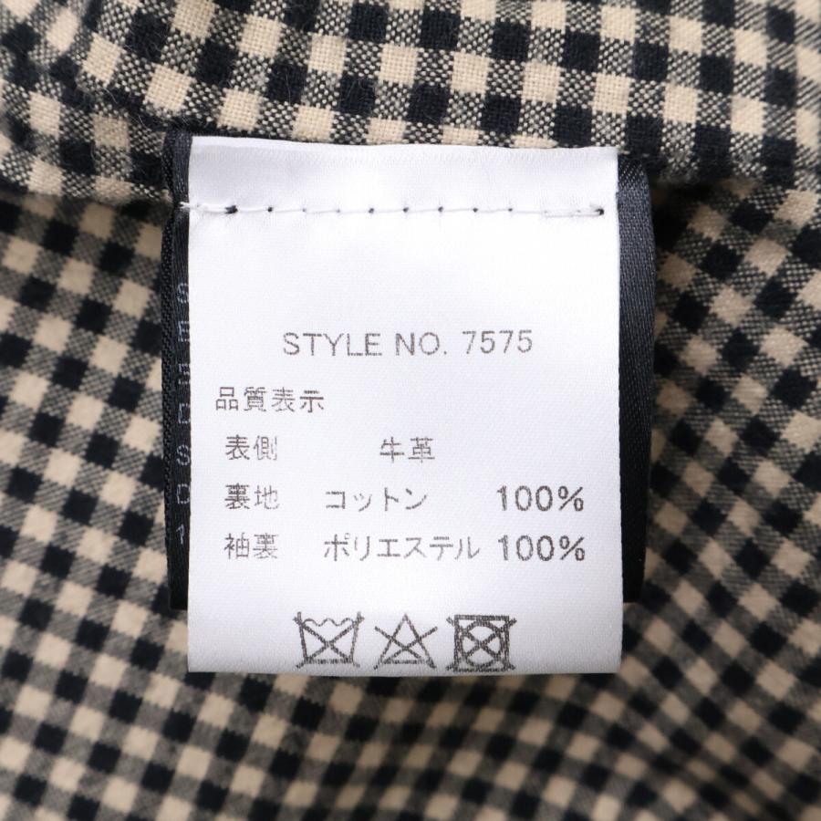 Schott N.Y.C（ショット） 美品/国内正規 SCHOTT No.7575 USA製