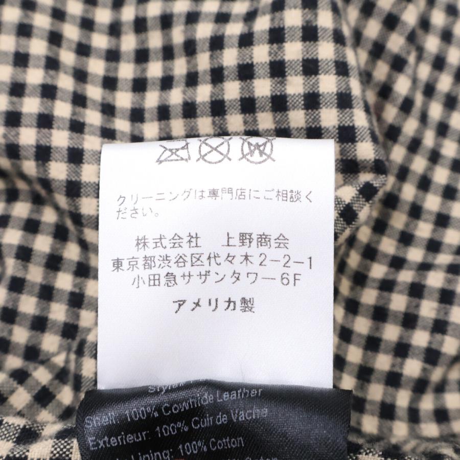 【米国製】schott ダブルライダース 40 白色 バイクタグ Schott(ショット) / 70s～/白タグ/ダブルライダースジャケット/42