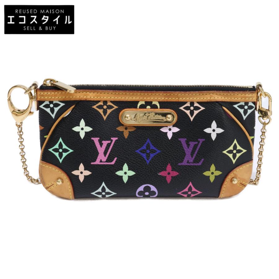 LOUIS VUITTON ルイヴィトン M60097 モノグラムマルチカラー ノワール 