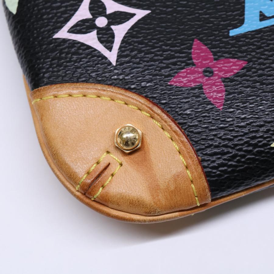 LOUIS VUITTON ルイヴィトン M60097 モノグラムマルチカラー ノワール 