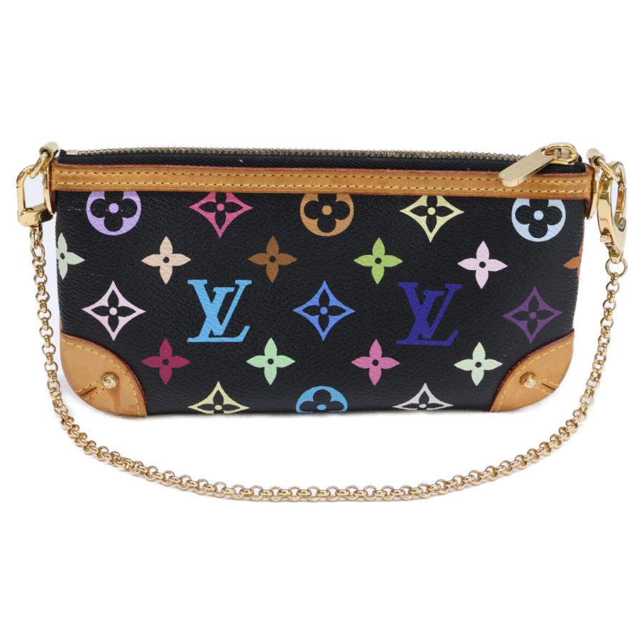 LOUIS VUITTON ルイヴィトン M60097 モノグラムマルチカラー ノワール