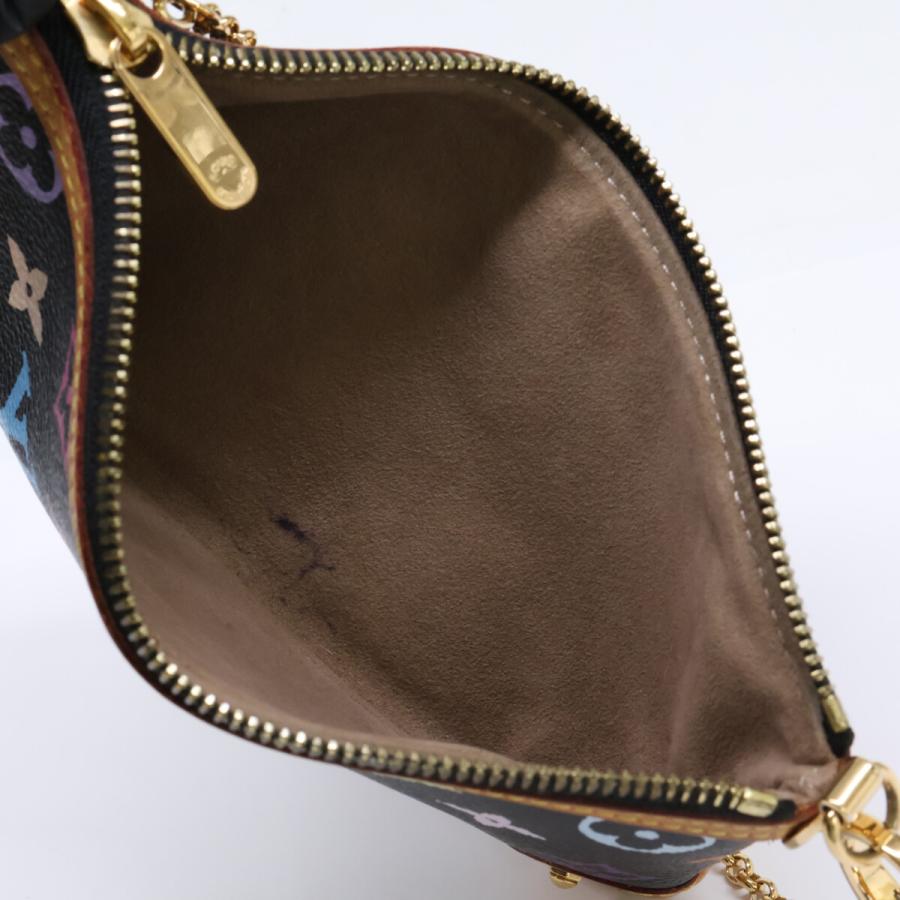 LOUIS VUITTON ルイヴィトン M60097 モノグラムマルチカラー ノワール 