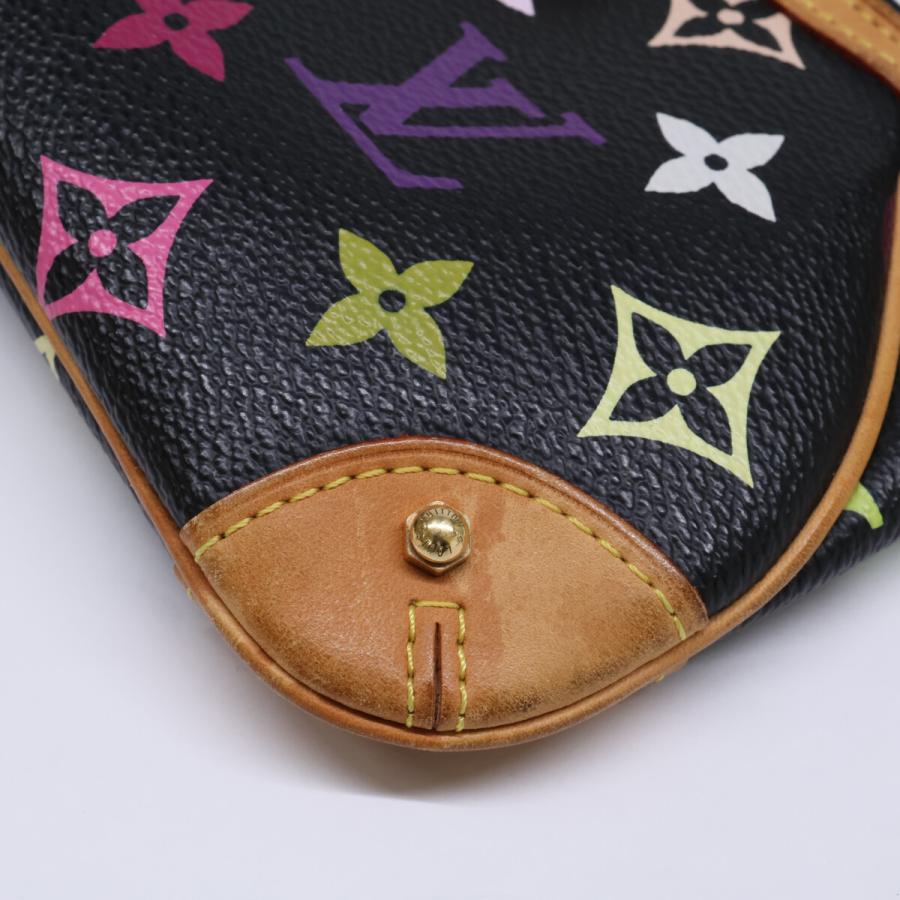 LOUIS VUITTON ルイヴィトン M60097 モノグラムマルチカラー ノワール