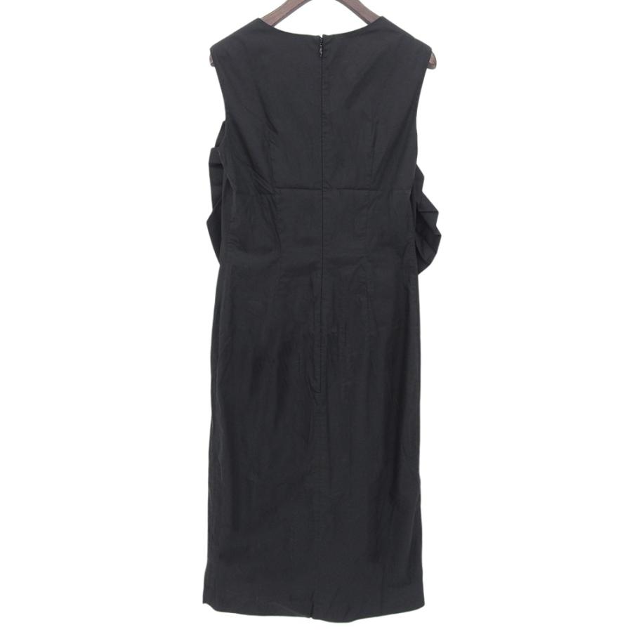 JIL SANDER（ジルサンダー） コットン×ナイロン フリルデザイン バック