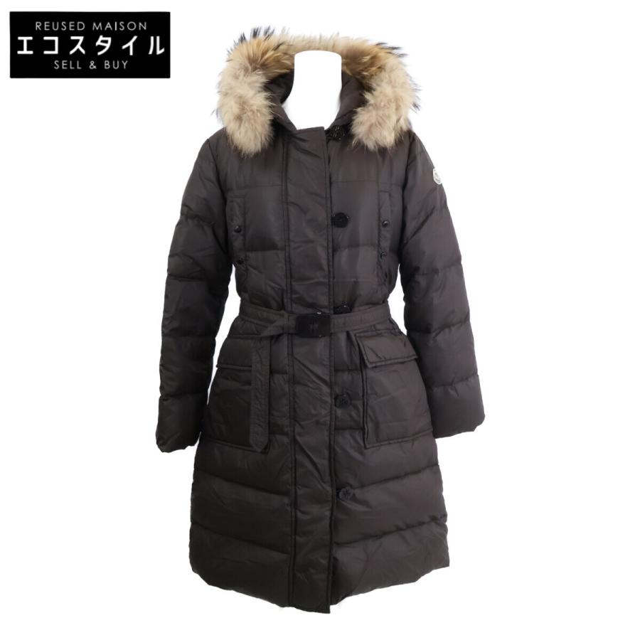 MONCLER（モンクレール） 49301 MESSINA メッシーナ ファー/ベルト付 