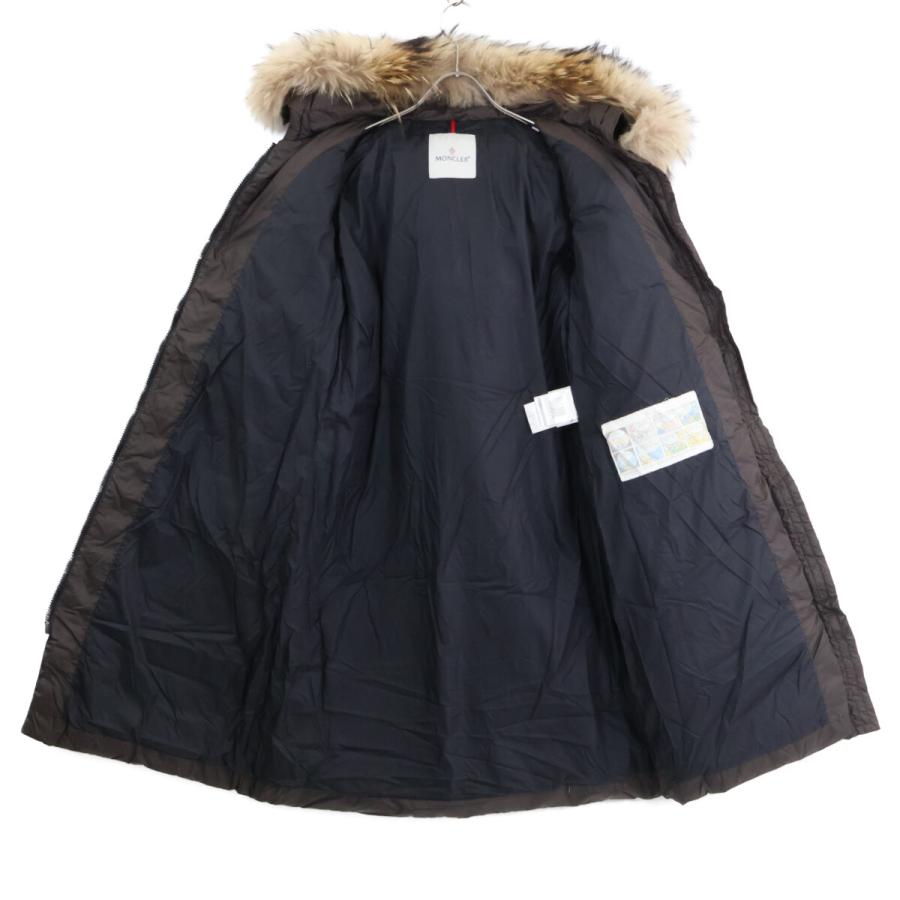 MONCLER モンクレール 49301 MESSINA メッシーナ ファー/ベルト付 