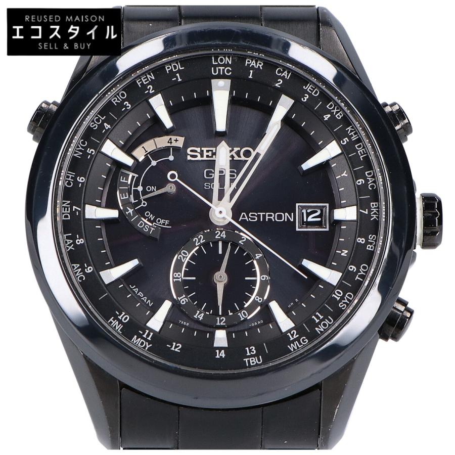 N*Y様 SEIKO GPS Astron ソーラー腕時計　7X52 SEIKO（セイコー） SAST007 7X52 ASTRON アストロン GPS ブライト