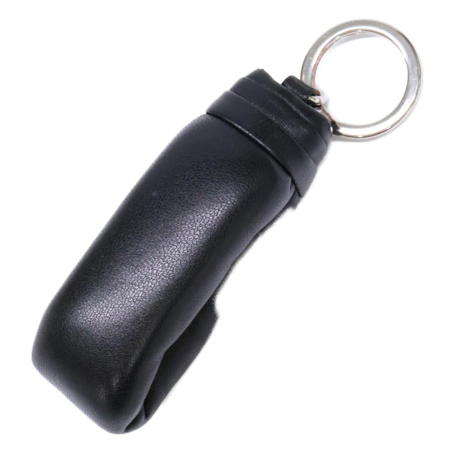 美品 LEMAIRE ルメール WADDED KEY HOLDER キーホルダー