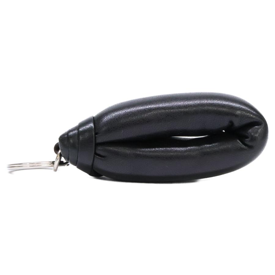 美品 LEMAIRE ルメール WADDED KEY HOLDER キーホルダー