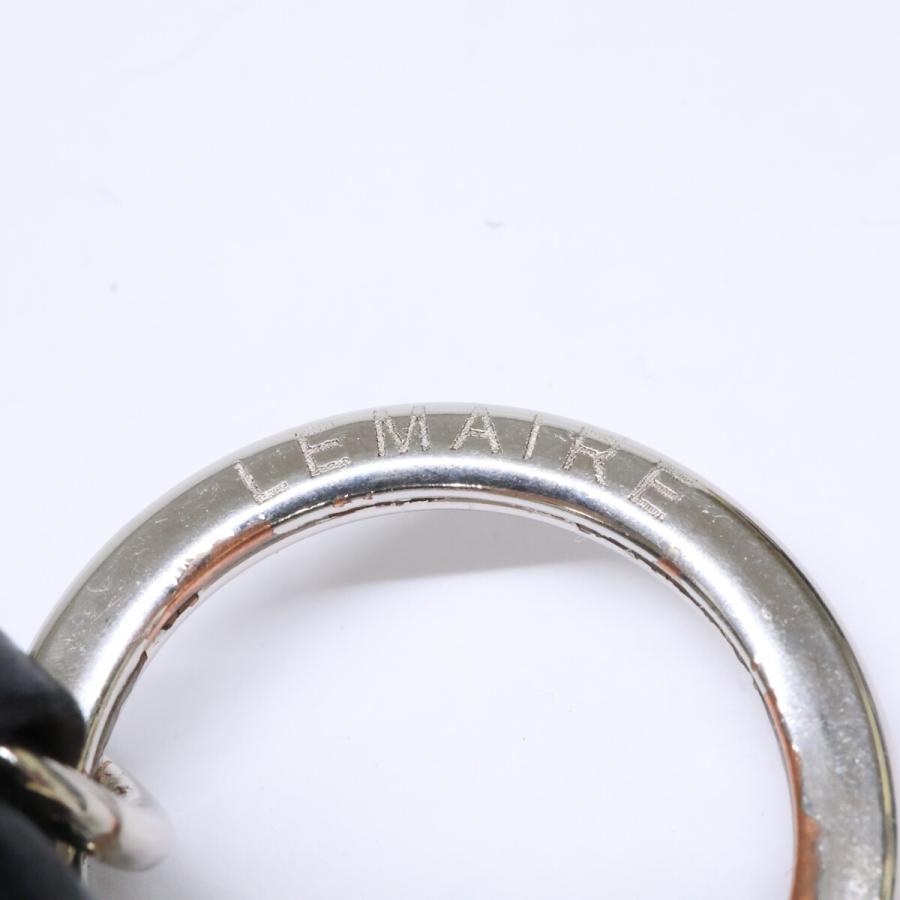 美品 LEMAIRE ルメール WADDED KEY HOLDER キーホルダー