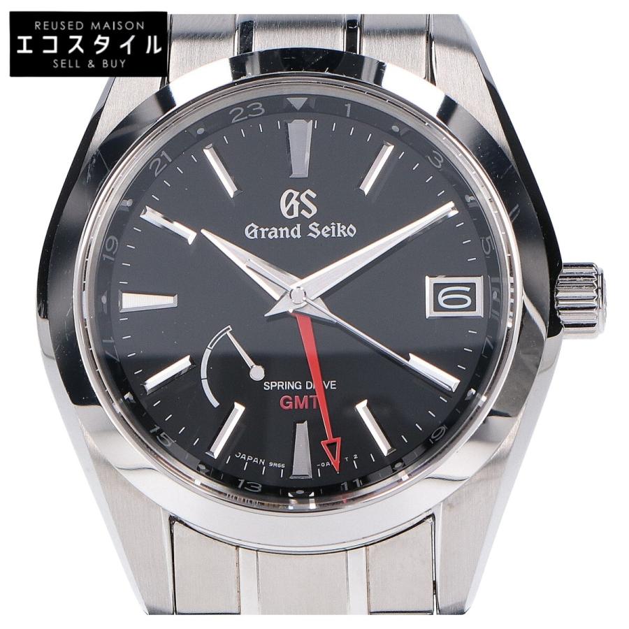 Grand Seiko グランドセイコー SBGE211 黒文字盤 スプリングドライブ