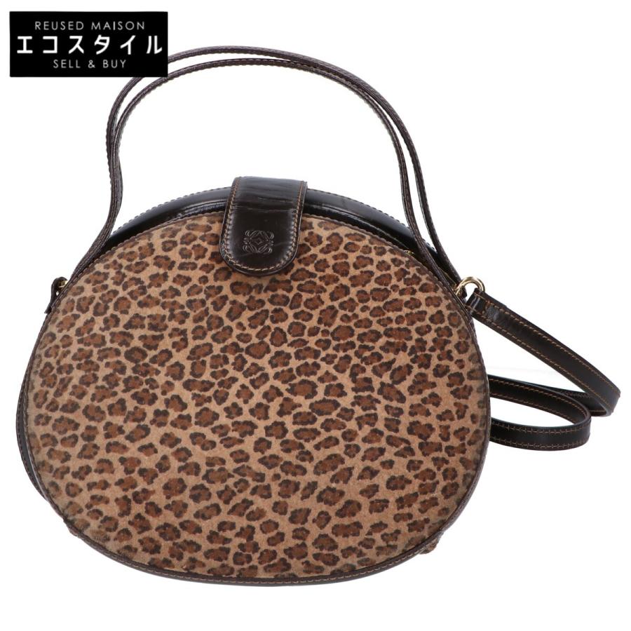 LOEWE（ロエベ） ヴィンテージ オールドロエベ レオパードスエード
