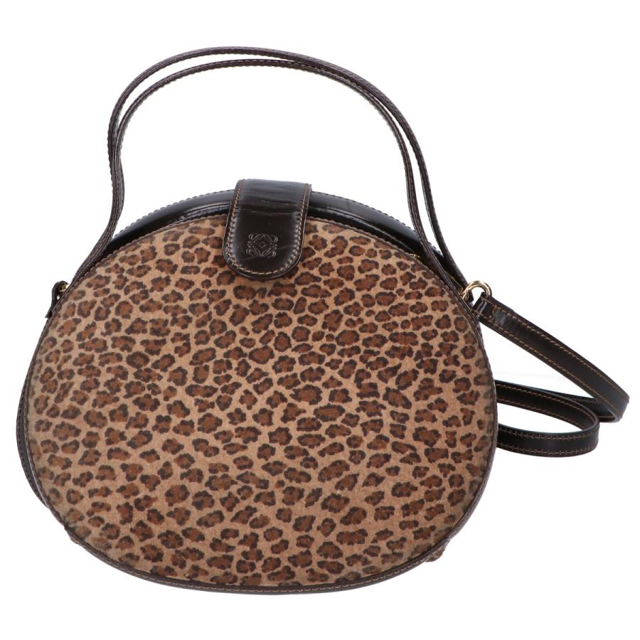 LOEWE（ロエベ） ヴィンテージ オールドロエベ レオパードスエード