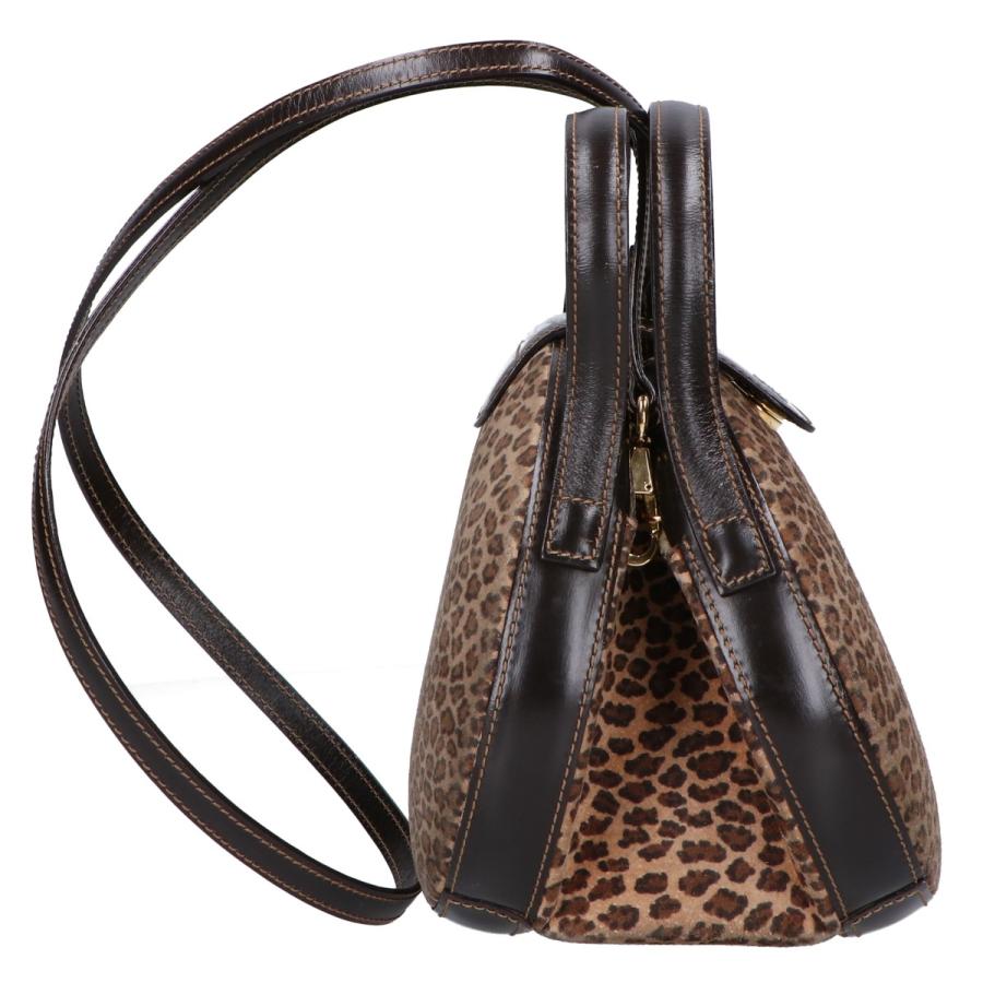 LOEWE（ロエベ） ヴィンテージ オールドロエベ レオパードスエード