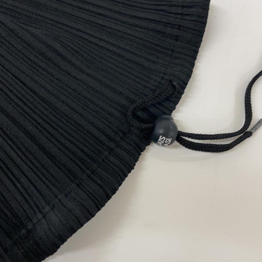 PLEATS PLEASE プリーツプリーズ PP96-JD061 ブラック メッシュ切替