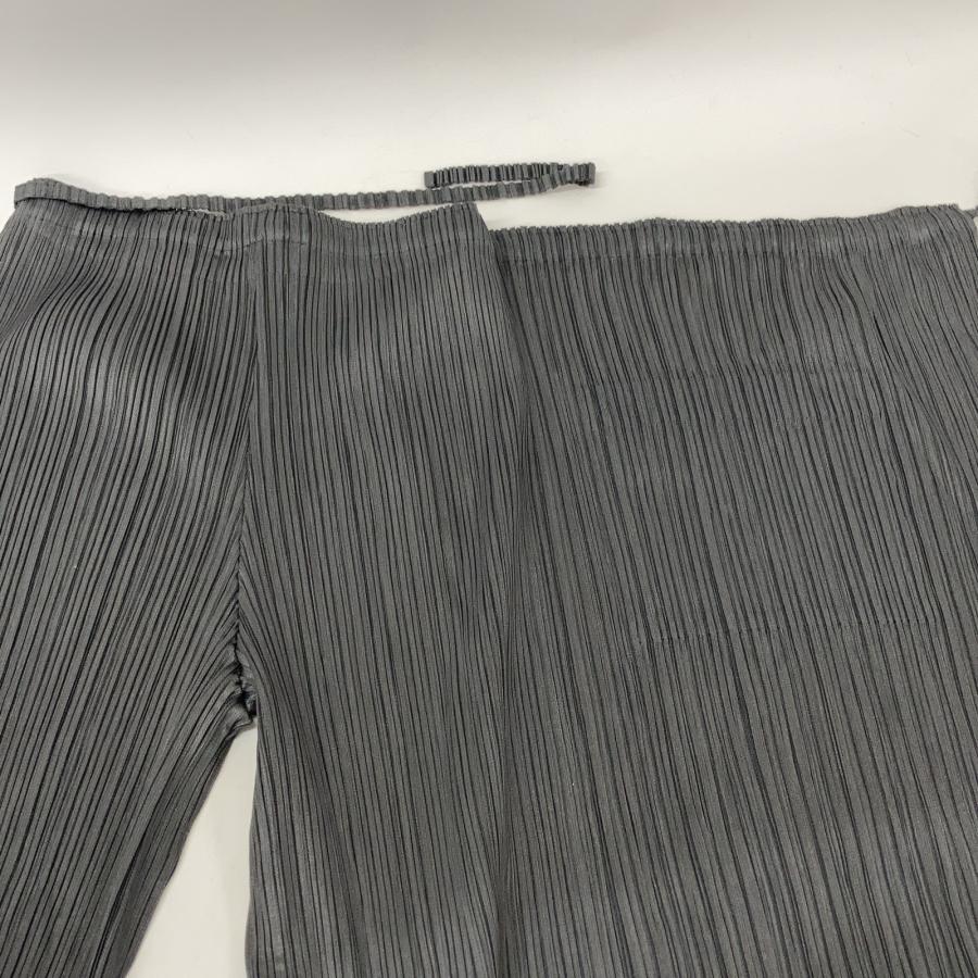 PLEATS PLEASE プリーツプリーズ PP61-JF424 グレー サイドリボン