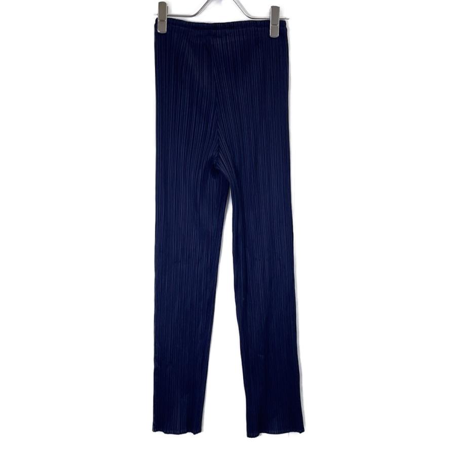 パンツ PLEATS PLEASE プリーツプリーズ PP04-JF609 スリムスラックス