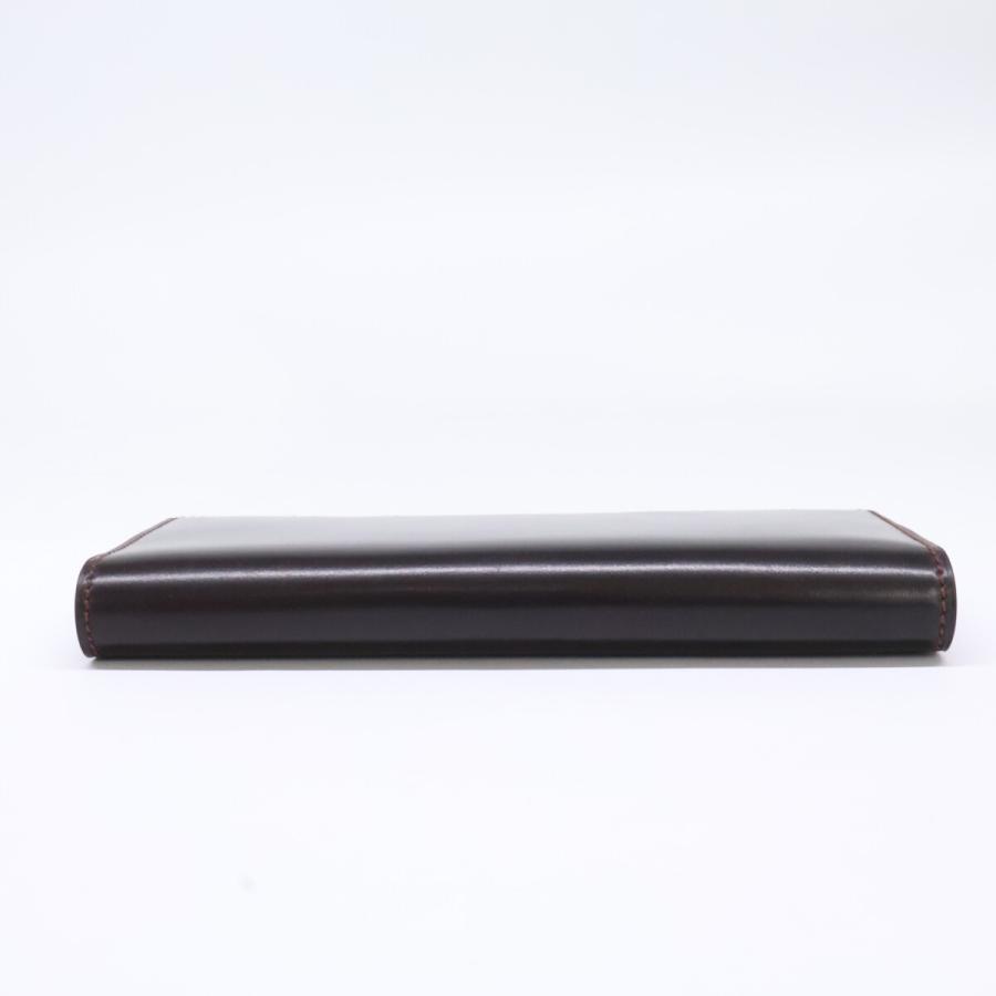新品同様 MANSO 万双 m00000420 ダブルホーウィン シェルコードバン