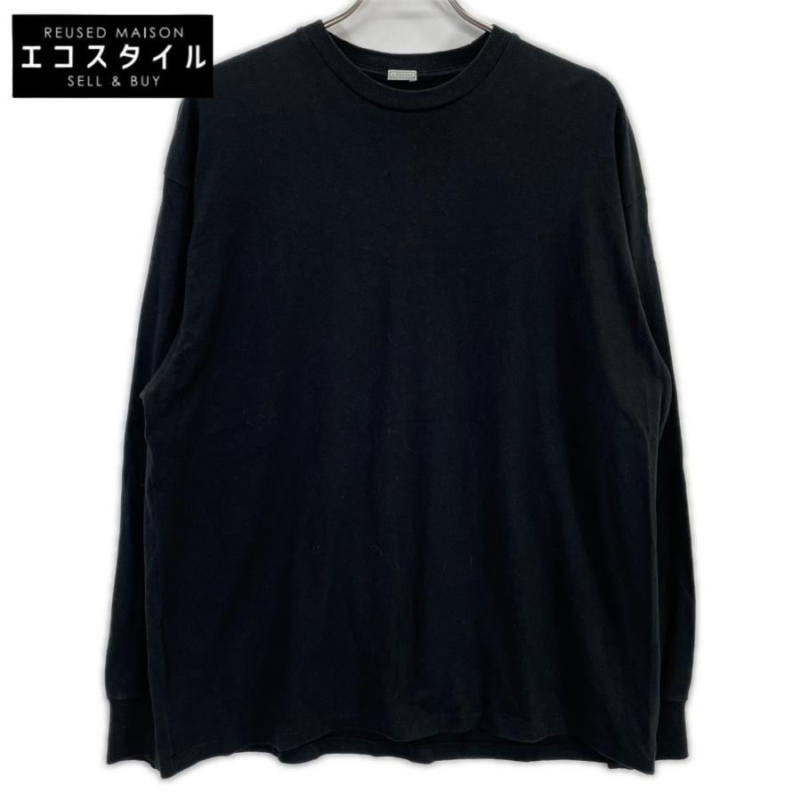 A.PRESSE アプレッセ 25AAP-05-02 25AW ブラック Cashmere Blend L/S T