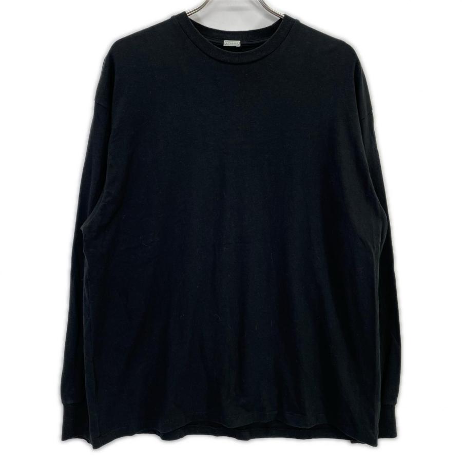 A.PRESSE アプレッセ 25AAP-05-02 25AW ブラック Cashmere Blend L/S T